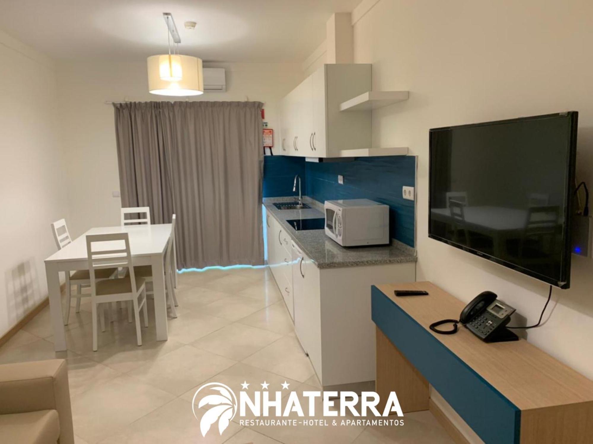 Aparthotel Nhaterra Santa Maria Kültér fotó