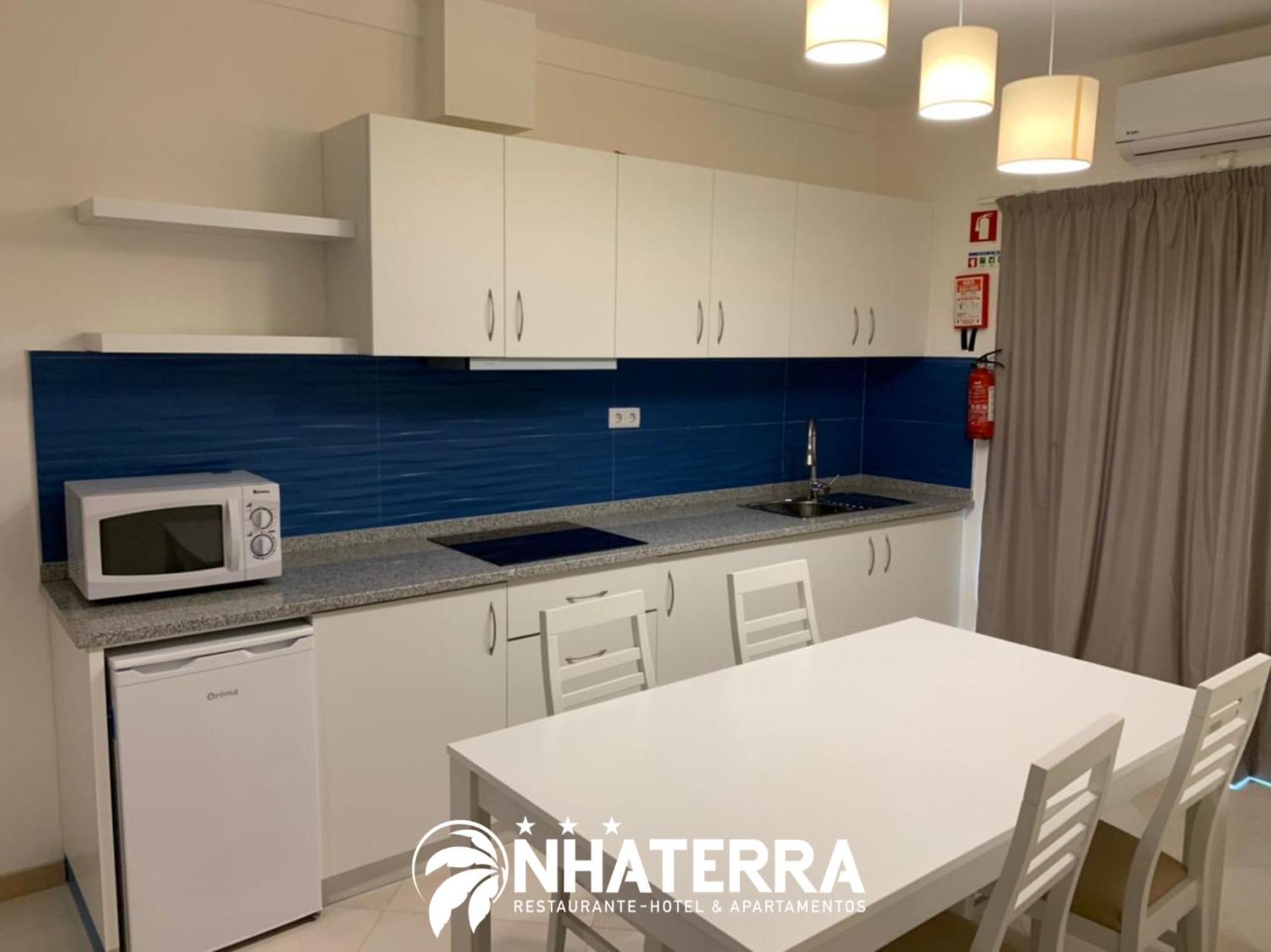 Aparthotel Nhaterra Santa Maria Kültér fotó